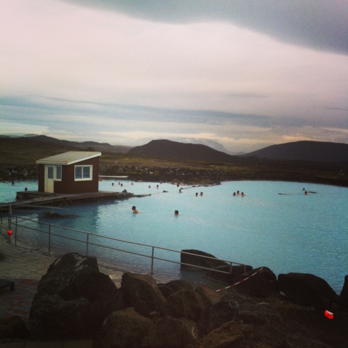 Jarðböðin, the Mývatn nature baths