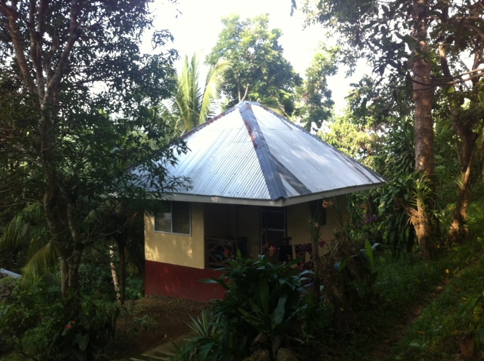 our "semi-native" bungalow at Valle Verde