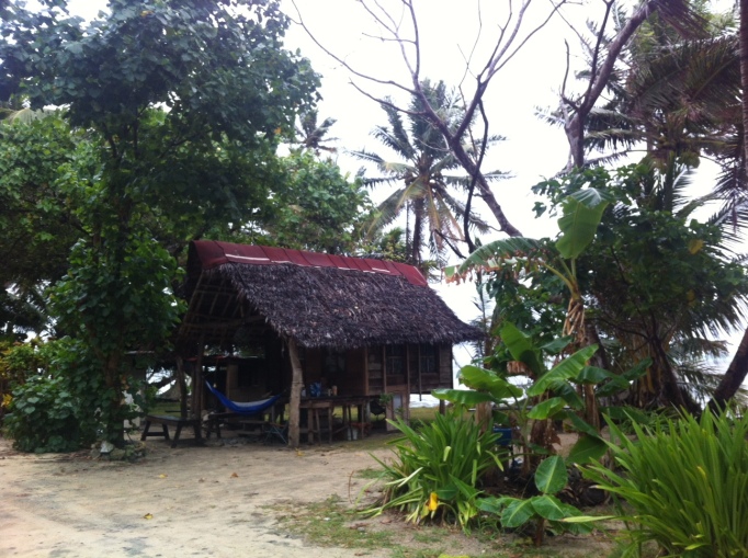 the beach house in Maap