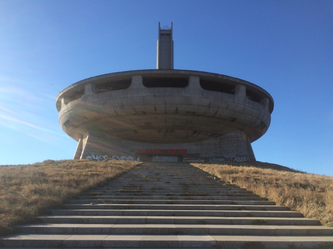 The UFO building Buzludzha 