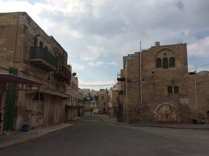 empty Shuhada street