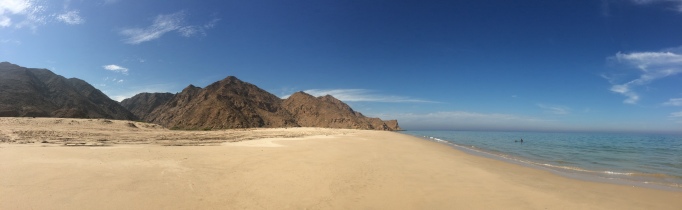 Al Sifah beach