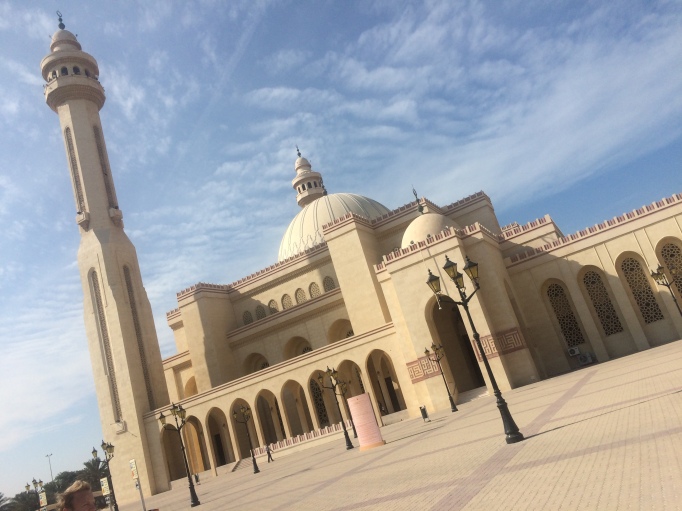 Bahrain's grand mosque