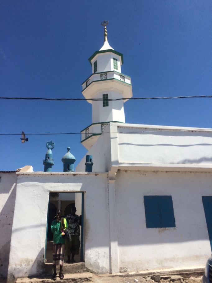 humble little mosques, but still just as loud