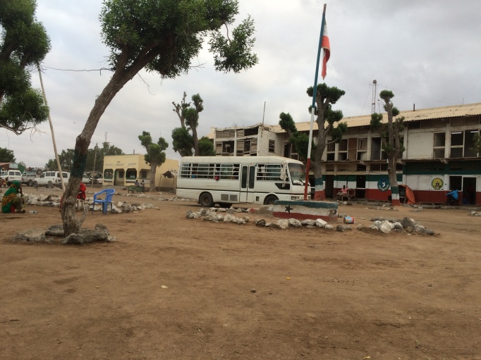 the Loyada border between Djibouti and Somaliland