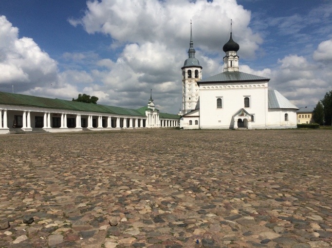 Suzdal, one of the Golden Ring cities