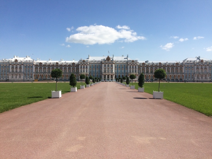 Catherine the Great's palace