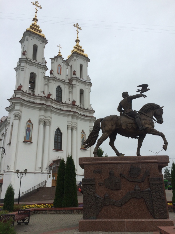 Orthodox church in Vitebsk