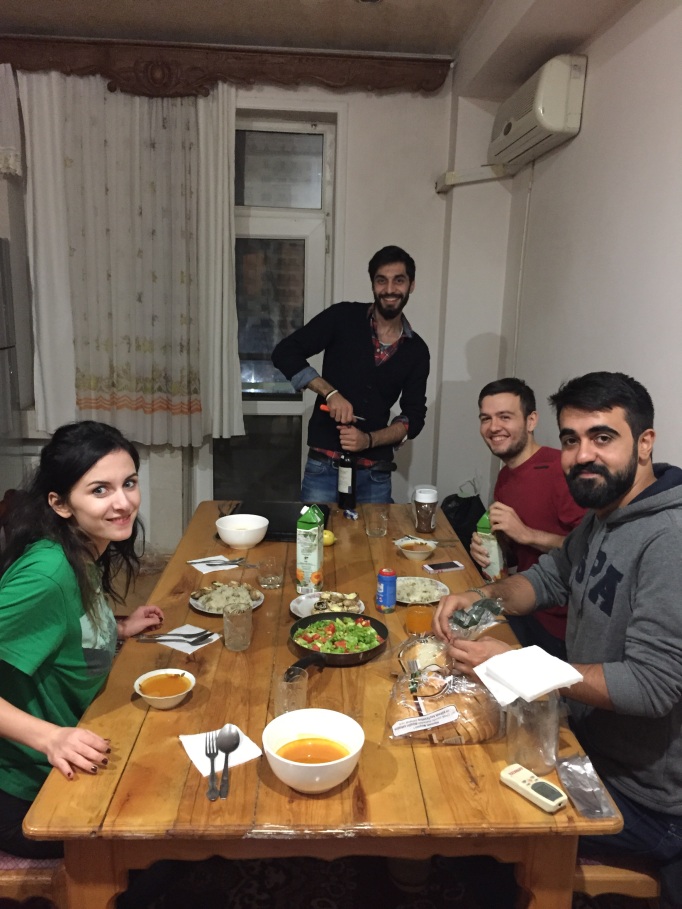 My Turkish/Azeri family in Baku