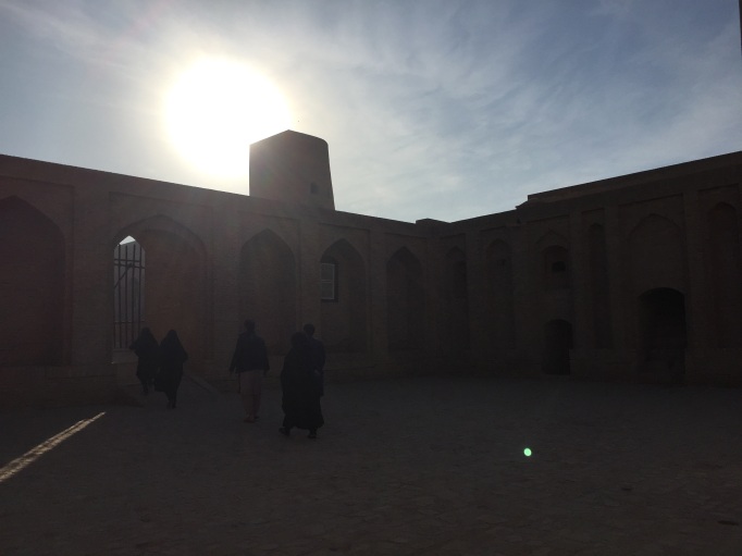 the Citadel in Herat is a major tourist attraction with no tourists