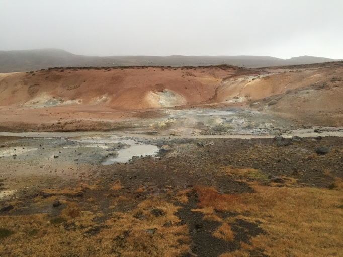 the natural geothermal area of Kyrsuvik